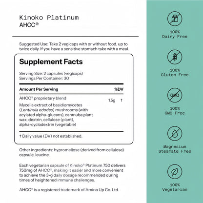 AHCC-Kinoko Platinum