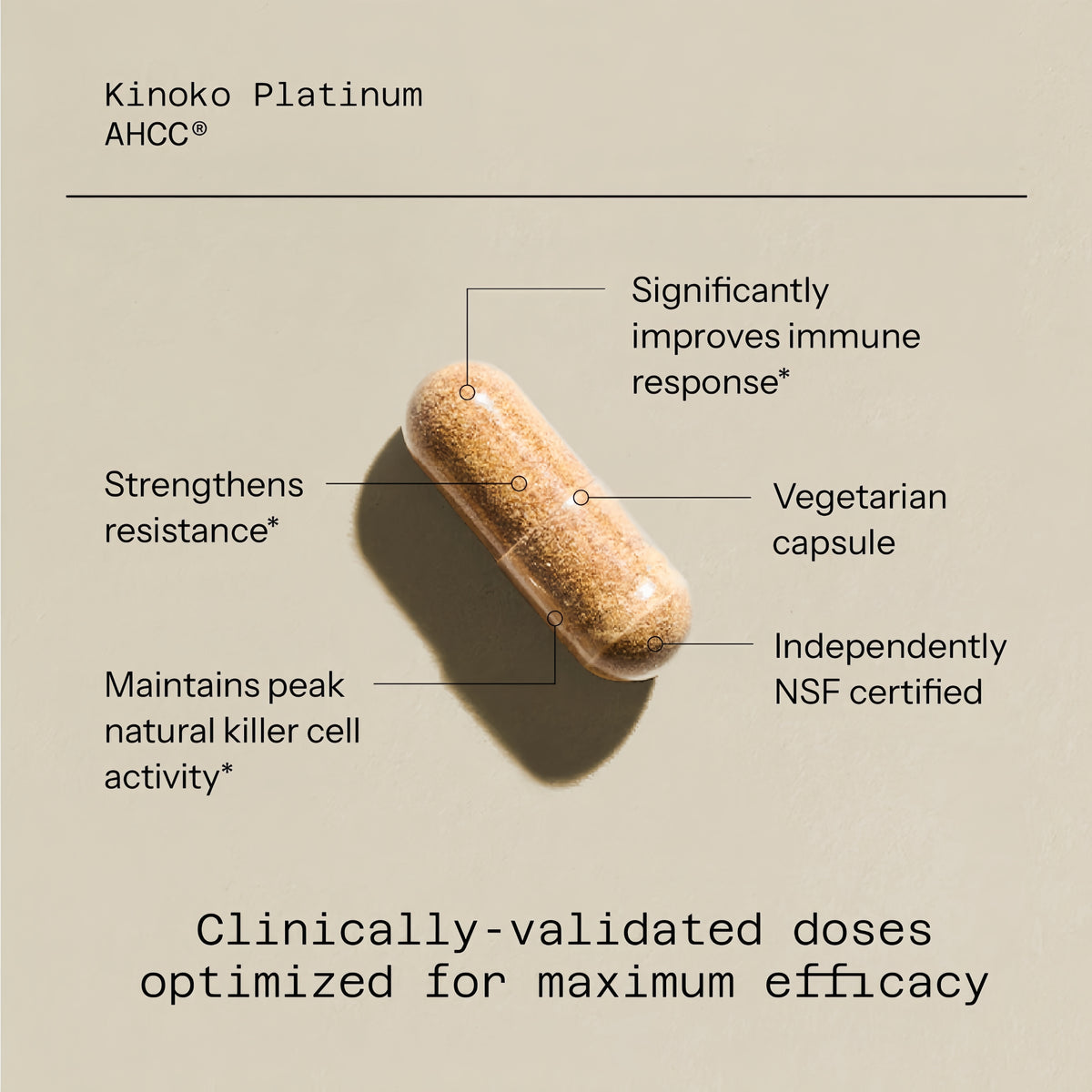 AHCC-Kinoko Platinum